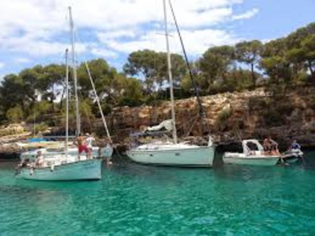 Me subí a un velero