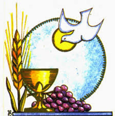 Hice mi corfirmacion