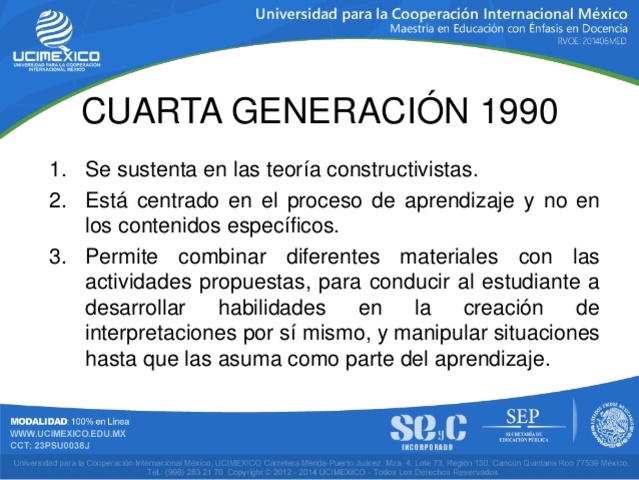 CUARTA GENERACIÓN ID 4, 90