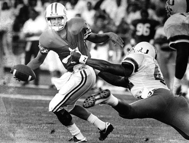 First All-American Eldon "The Phanton" Fortie