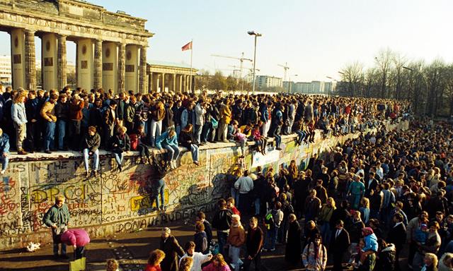 Fall Of The Berlin Wall