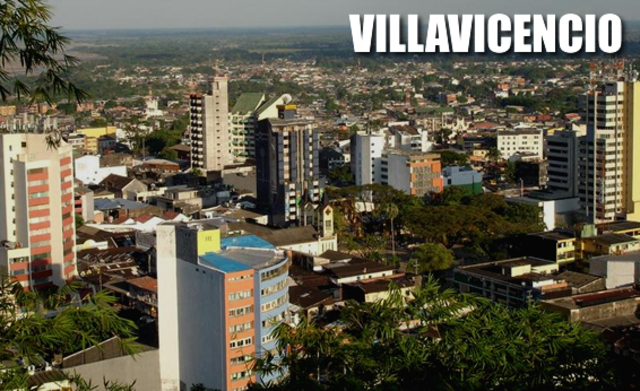 La  familia  se traslado  a Villavicencio