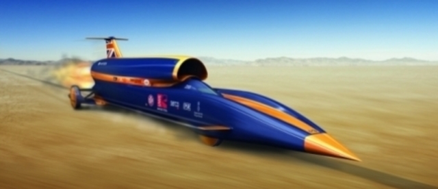 Current land speed record