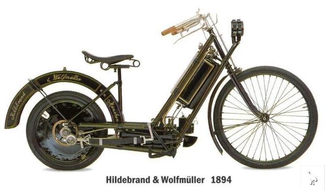 Motocicleta de 1894