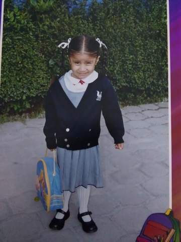 Mi primer dia de Clases.