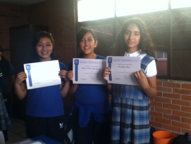 Ceremonia de fin de curso