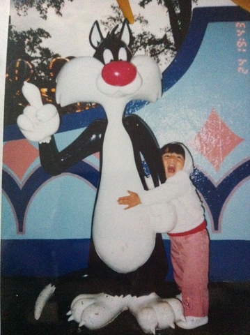 Primera visita a Six Flags