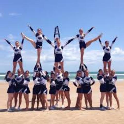 Ingreso a un equipo de Porrismo.