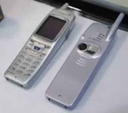 The First Camera Phone