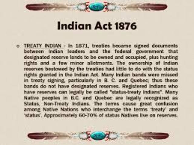 The Native Population