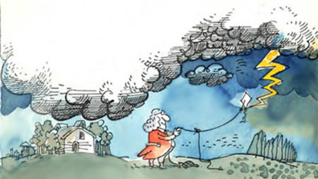 Descubrimiento de la Electricidad