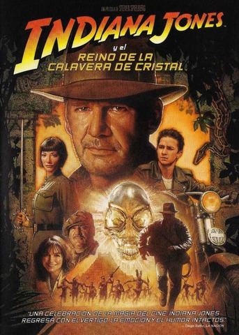 Indiana Jones y el reino de la calavera de cristal