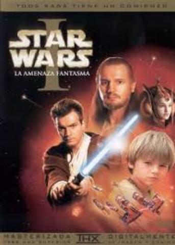 Star Wars: Episodio I - La amenaza fantasma