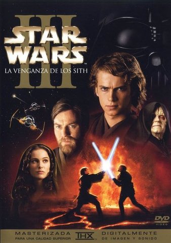 Star Wars: Episodio III - La venganza de los sith