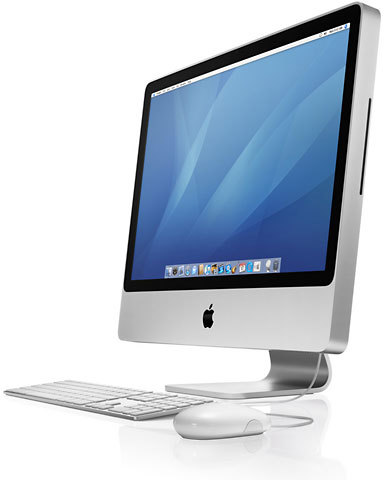 iMac Aluminum Bodied