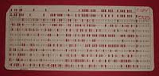 Tarjetas perforadas S XIX