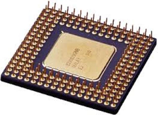 4Generación Microprocesador