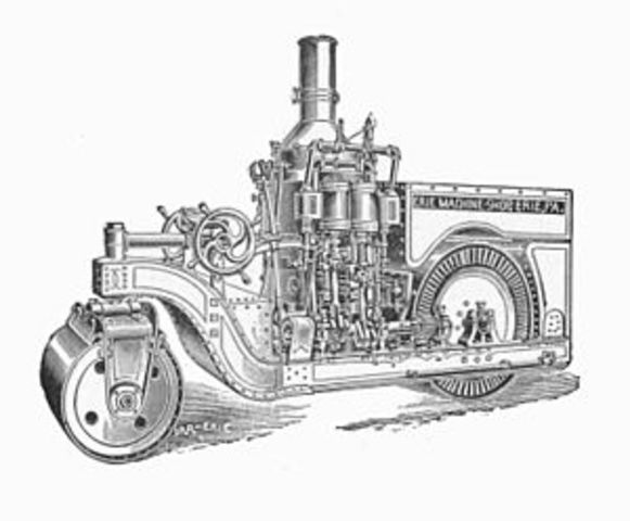 Паровой двигатель