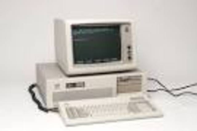 computadora personal PC-AT