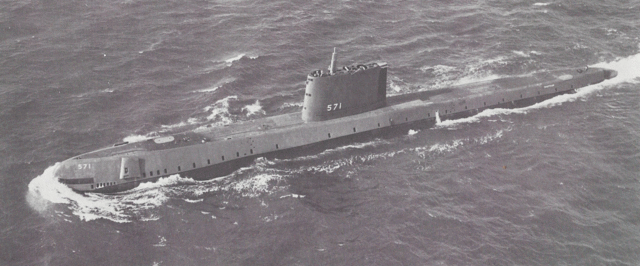 Submarino nuclear (1954)