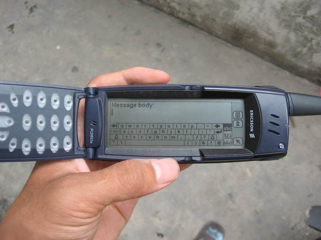 Primer smartphone