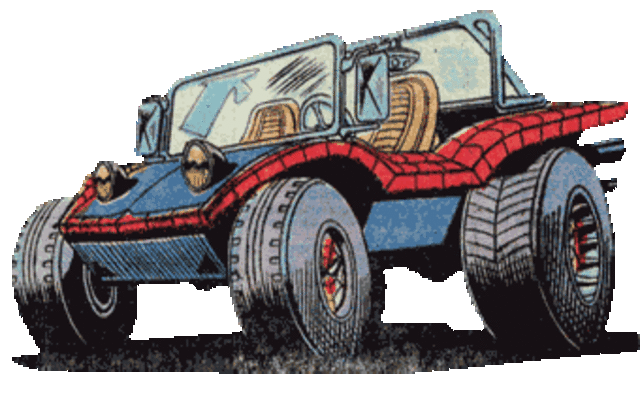 The Spider-Mobile