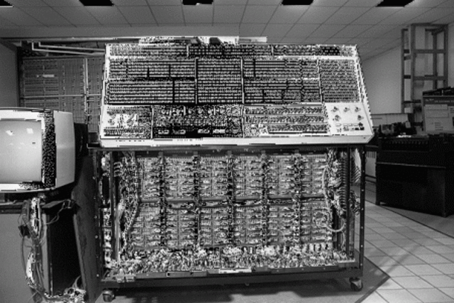 Segunda generación de computadoras.