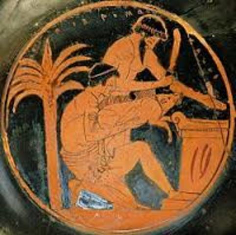 LA EDAD ANTIGUA. Grecia.