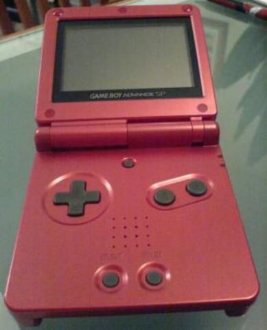 Mi primera consola Gameboy