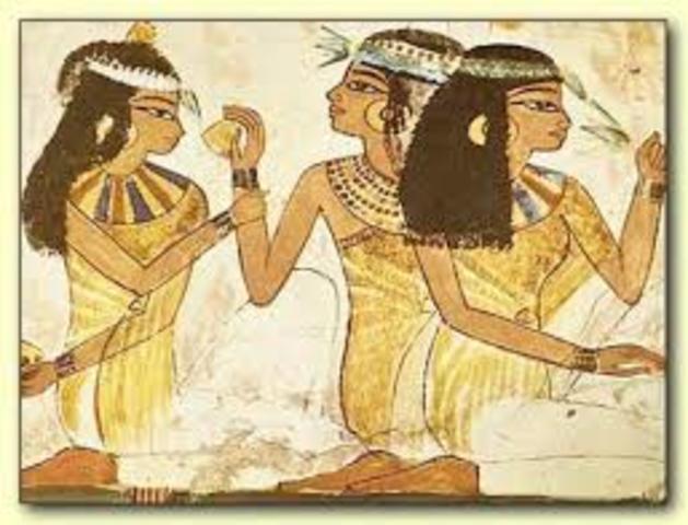 La Edad Antigua: el pueblo egipcio