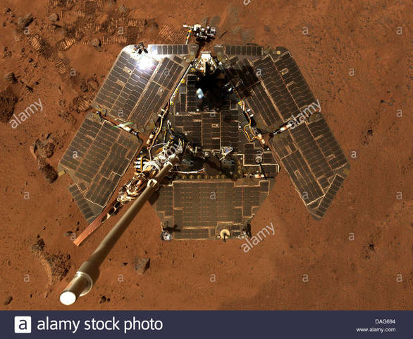 MER-A rover, spirit