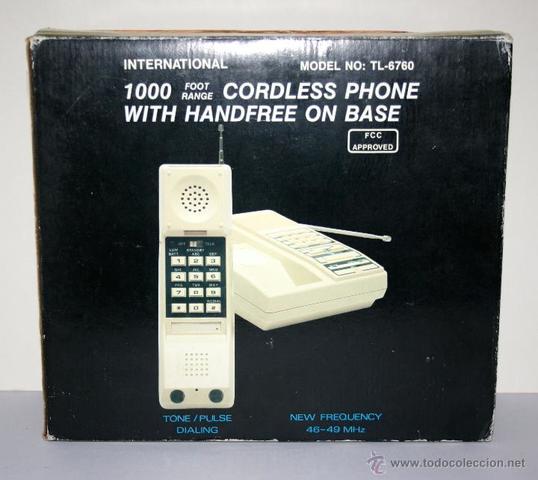 El telefono inalambrico