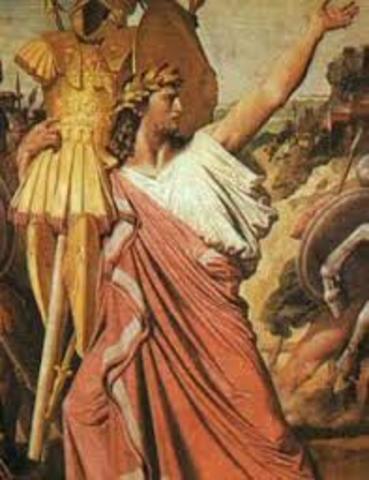 The creation of Rome