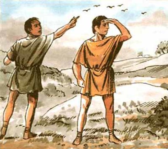 Creation of The Roman City Name