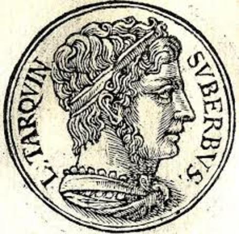 Rein of Tarquinius Superbus