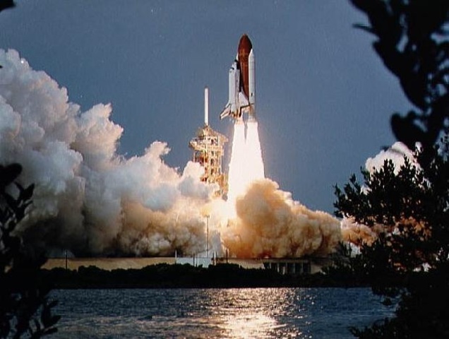 Columbia is launched