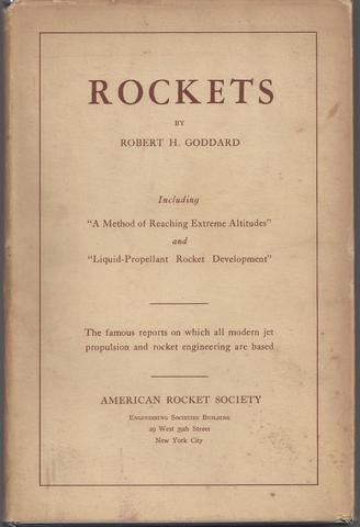 Robert Goddard publishes "A Method of Reaching Extreme Altitudes."