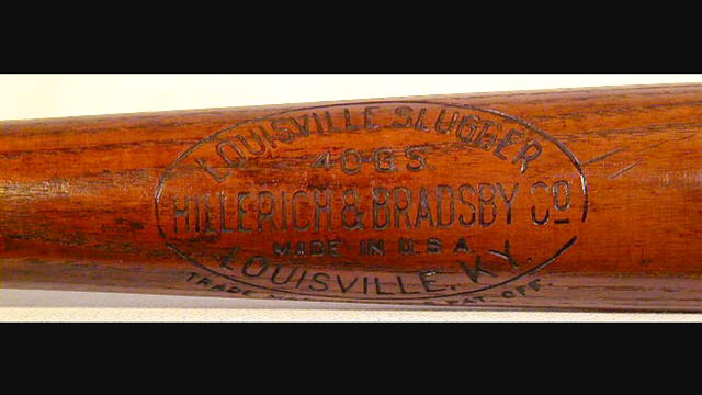 Louisville Slugger
