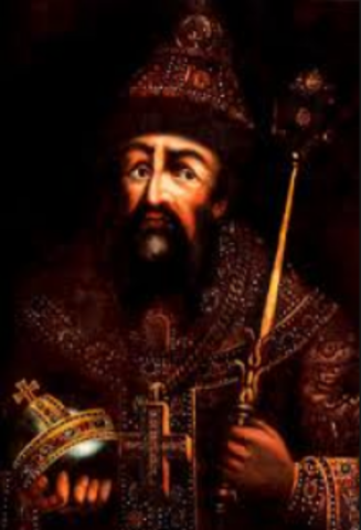Ivan IV's fall