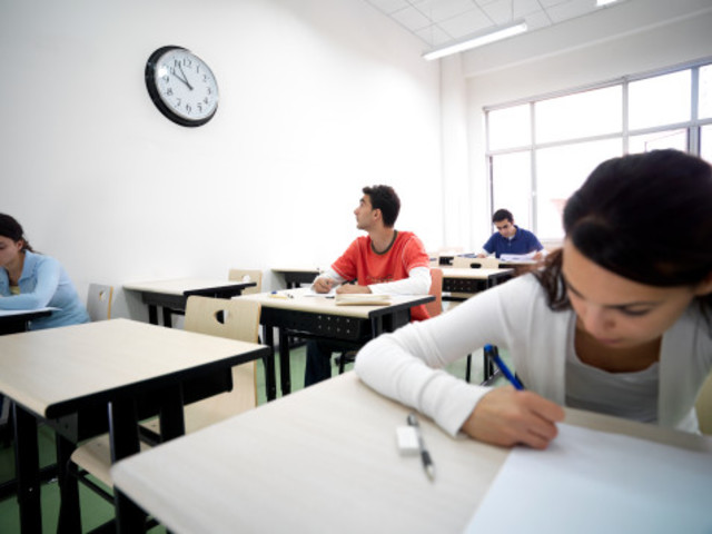 Pass my classes and second semester exams with decent grades