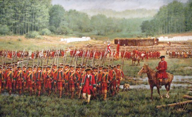 The French take fort Nessicity