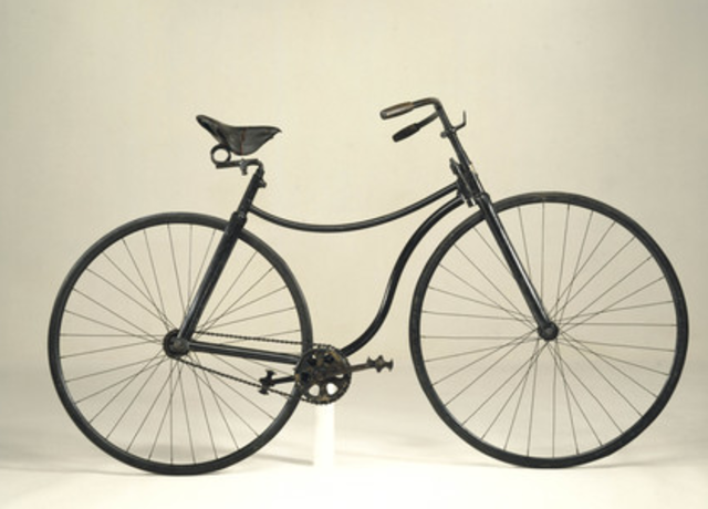 The Rover Safety Bicycle
