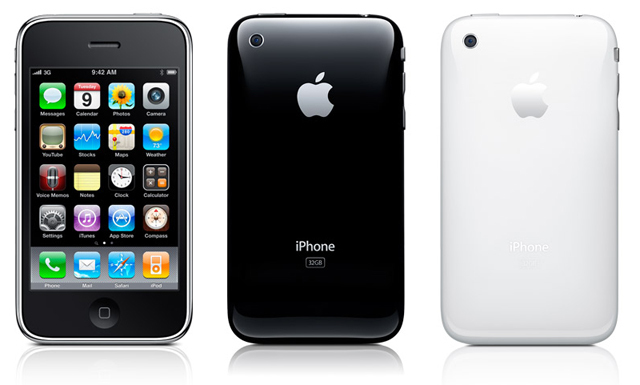 Tercera generación de móviles.