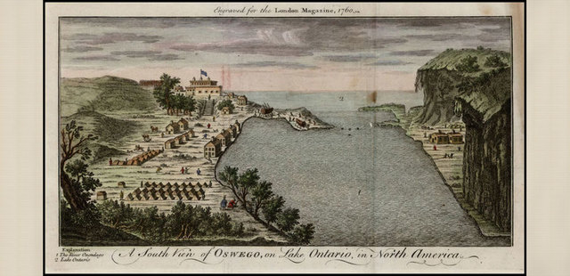 French Take Fort Oswego