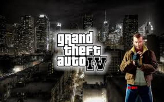 Grand theft Auto 4