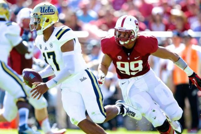 Computers at Stanford and UCLA connected for the first time