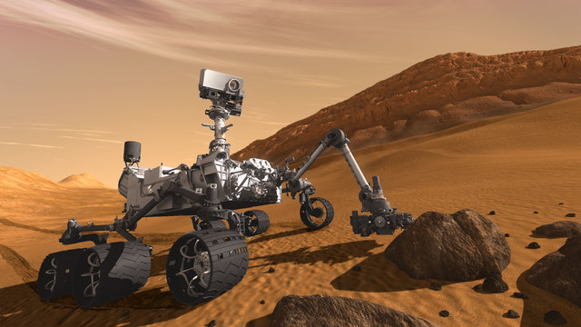NASA Rover