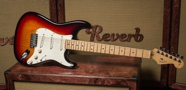 The Fender Stratocaster