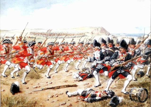 The battle of Quebec