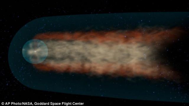 First photo of solar system